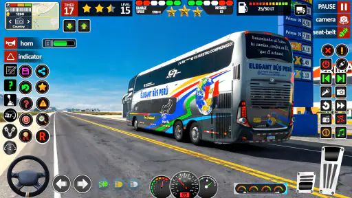 City Bus Games Coach Bus 3D 4