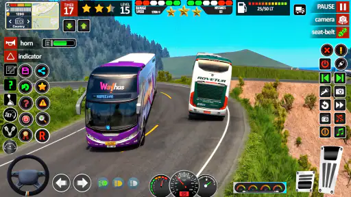City Bus Games Coach Bus 3D 5