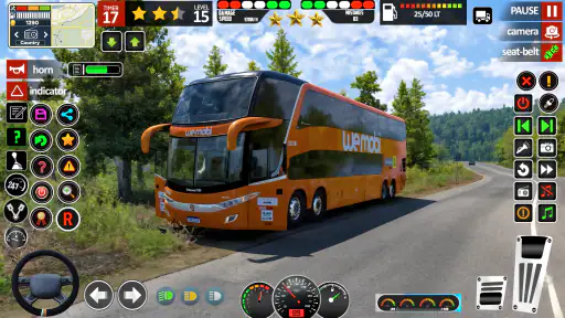 City Bus Games Coach Bus 3D 8