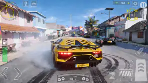 City Car Driving & Drift Sim screenshot