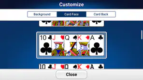 Classic Solitaire NETFLIX screenshot