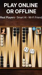 Clean Backgammon 1