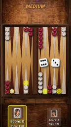 Clean Backgammon 3