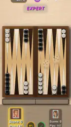 Clean Backgammon 4