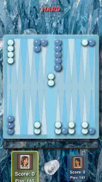 Clean Backgammon 6