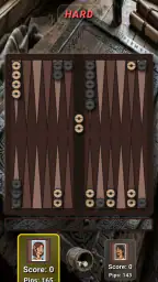 Clean Backgammon 7