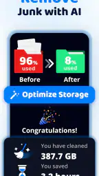 Cleanup: Phone Storage Cleaner 8