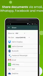 Clear Scan - PDF Scanner App 6