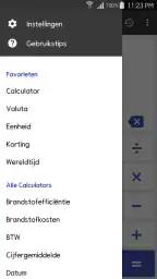 ClevCalc - Rekenmachine 1