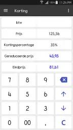 ClevCalc - Rekenmachine 5