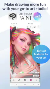 Clip Studio Paint screenshot