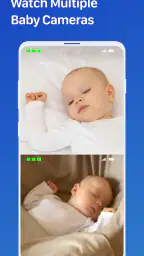 Cloud Baby Monitor 8