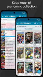 CLZ Comics, stripboeken beheer 1