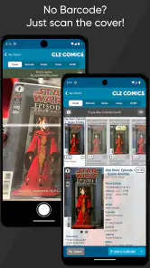 CLZ Comics, stripboeken beheer screenshot