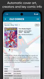 CLZ Comics, stripboeken beheer 5