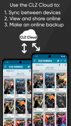 CLZ Comics, stripboeken beheer 7
