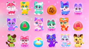Cocobi Cotton Candy Kitten screenshot