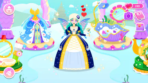 Cocobi Princess Party -Dressup 1