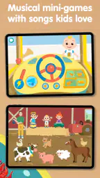 CoComelon: Learn ABCs and 123s 4