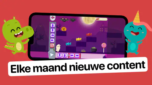 Code Land - Leer te coderen 5
