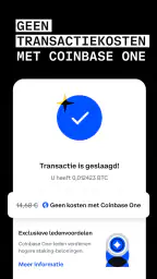 Coinbase: Koop Bitcoin & Ether 3