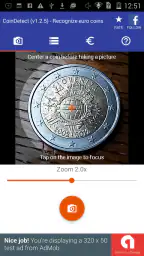 CoinDetect voor verzamelaars 1
