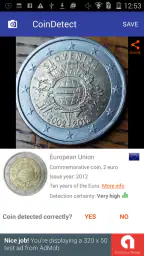 CoinDetect voor verzamelaars 5
