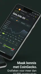 CoinGecko: Crypto-prijstracker 2