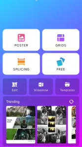 Collagemaker en foto-editor screenshot