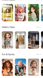 Collagemaker en foto-editor screenshot