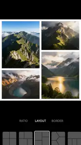 Collagemaker en foto-editor screenshot