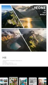 Collagemaker en foto-editor screenshot