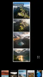 Collagemaker en foto-editor screenshot