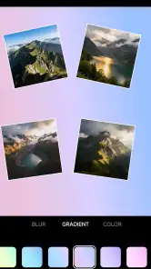 Collagemaker en foto-editor screenshot