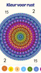 Color Aura: Paint by number 3