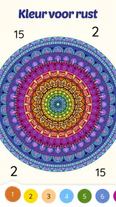 Color Aura: Paint by number screenshot