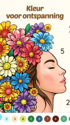 Color Aura: Paint by number 5