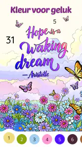 Color Aura: Paint by number screenshot