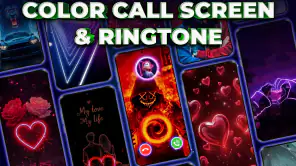 Color Call Screen & Ringtone screenshot