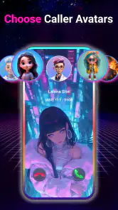 Color Call Themes & Wallpapers screenshot