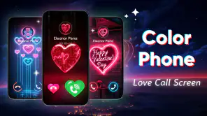 Color Phone, Call Screen Theme screenshot