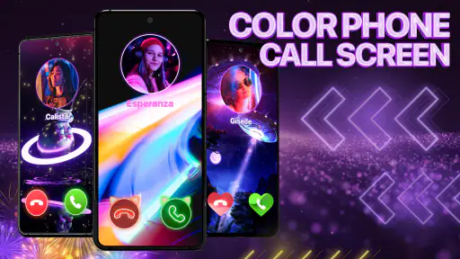 Color Phone - Nice Call Screen 1