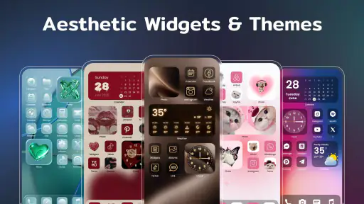 Color Widgets, Theme: iWidgets 1