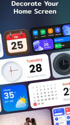 Color Widgets, Theme: iWidgets 3