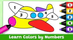 Coloring Games: Color & Paint screenshot