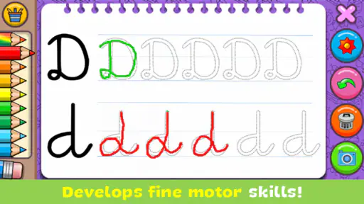 Coloring & Learn 6