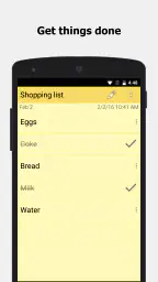 ColorNote notities notitieblok 4