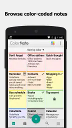 ColorNote notities notitieblok 7