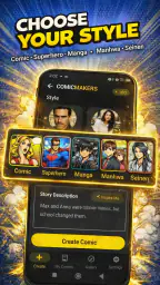 Comic Maker: AI Comic Creator 4
