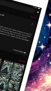 Comic Reader CBR, CBZ & PDF screenshot